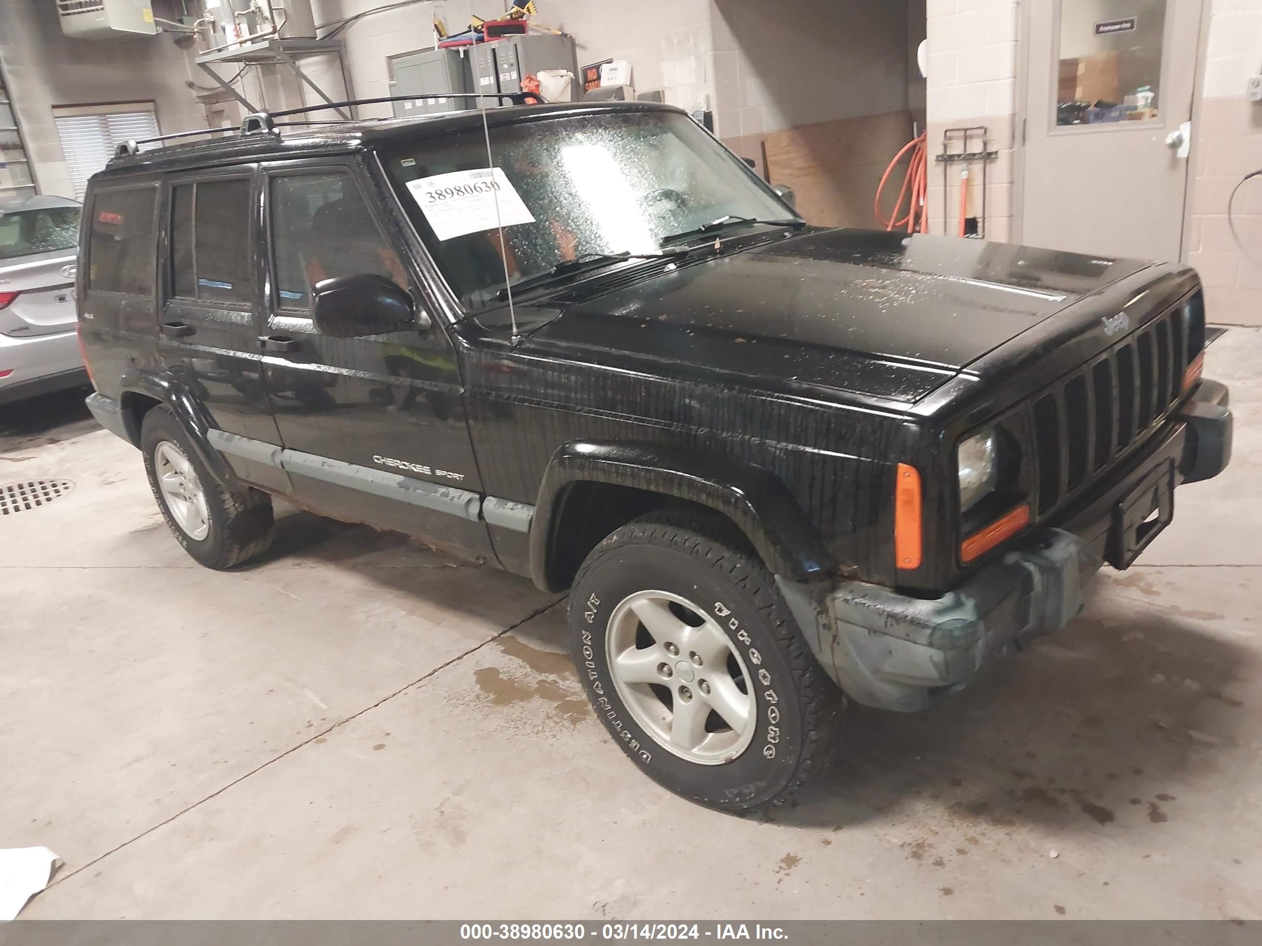 JEEP CHEROKEE 2000 1j4ff48s6yl198383