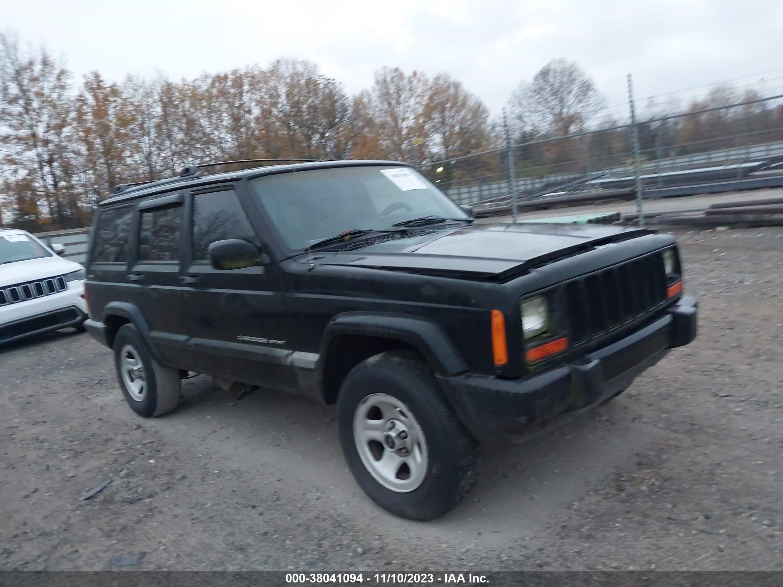 JEEP CHEROKEE 2000 1j4ff48s6yl218910