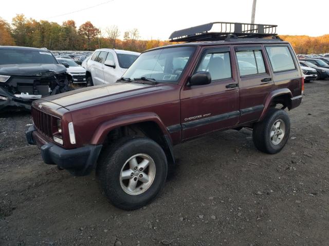 JEEP CHEROKEE 2001 1j4ff48s71l514296