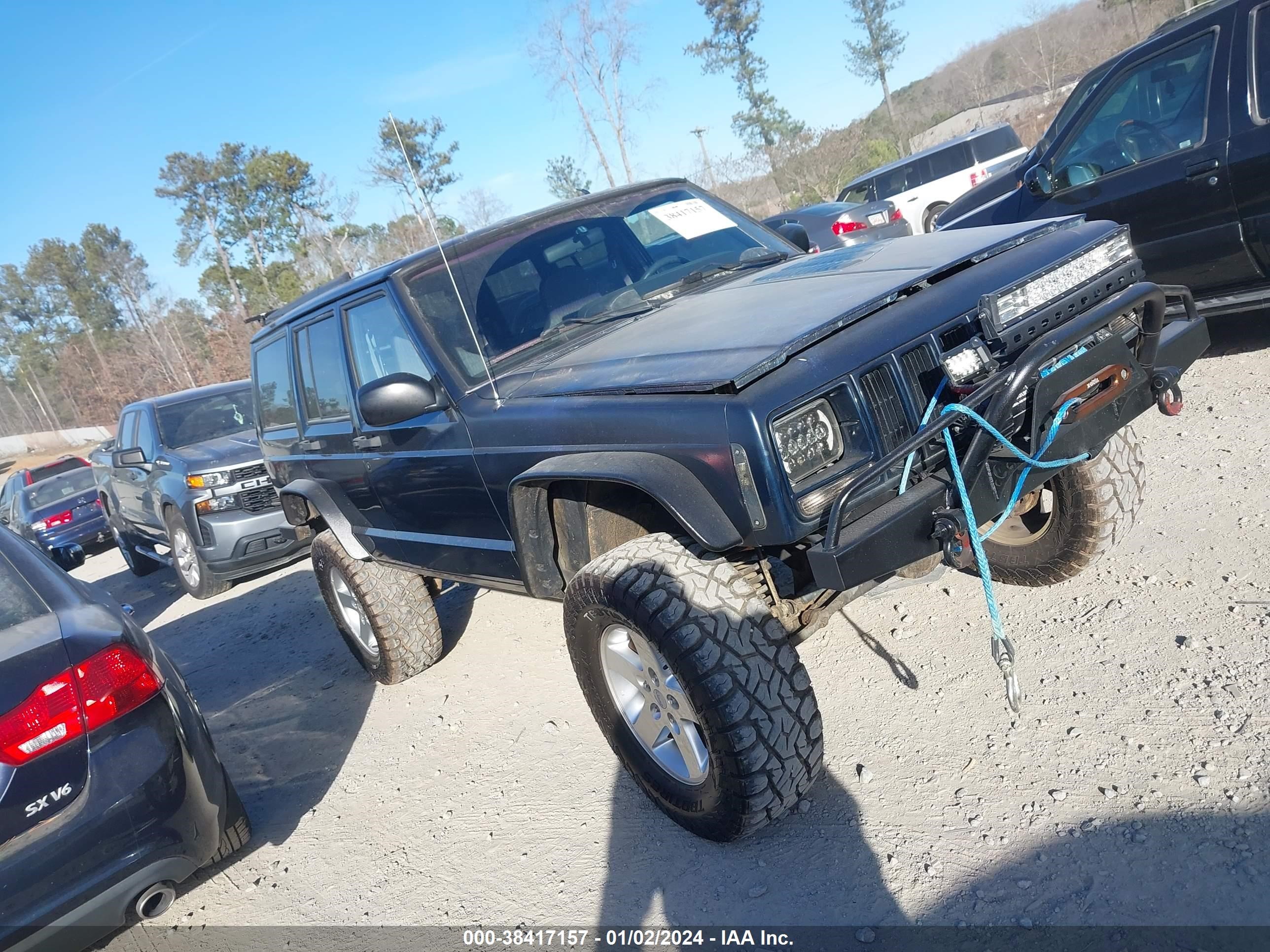 JEEP CHEROKEE 2001 1j4ff48s71l519207