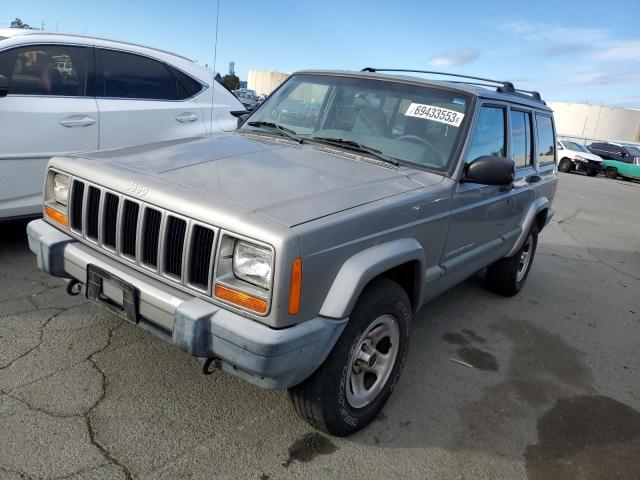 JEEP GRAND CHER 2001 1j4ff48s71l520809