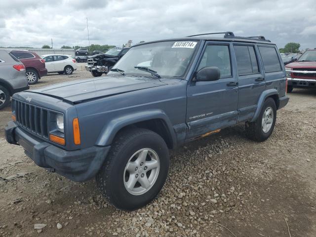 JEEP GRAND CHEROKEE 2001 1j4ff48s71l559951