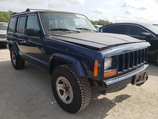 JEEP CHEROKEE S 2001 1j4ff48s71l560114