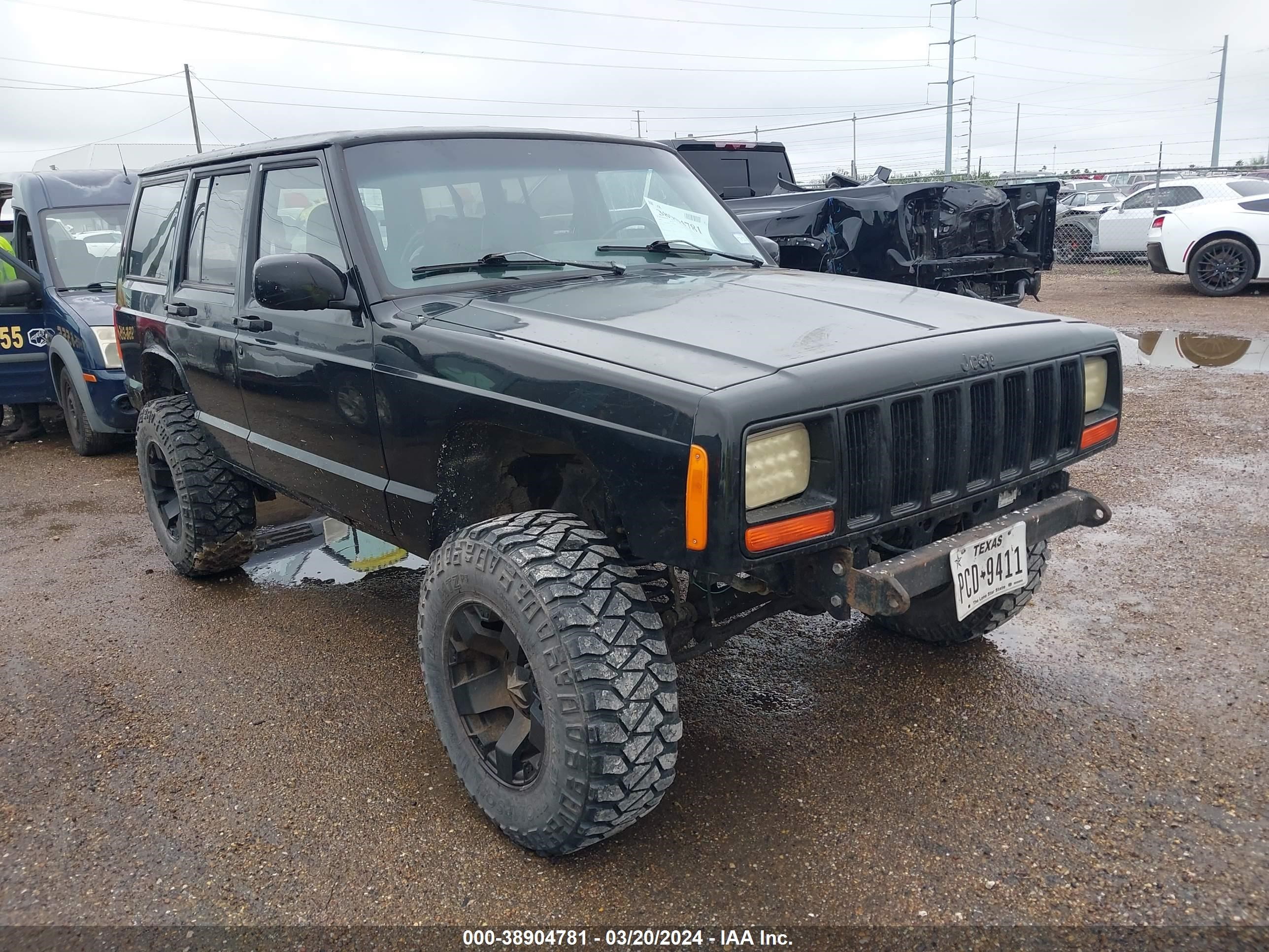 JEEP CHEROKEE 2001 1j4ff48s71l591461