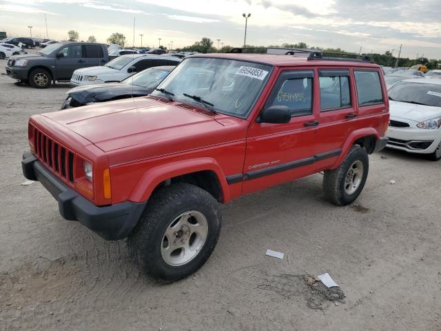 JEEP CHEROKEE S 2001 1j4ff48s71l596109