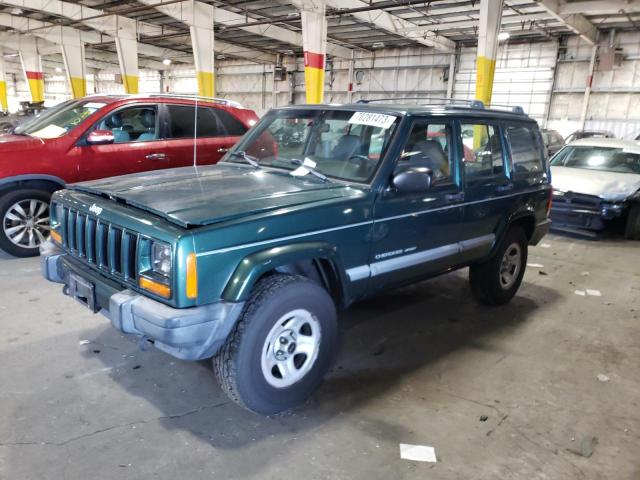 JEEP CHEROKEE S 2001 1j4ff48s71l597339