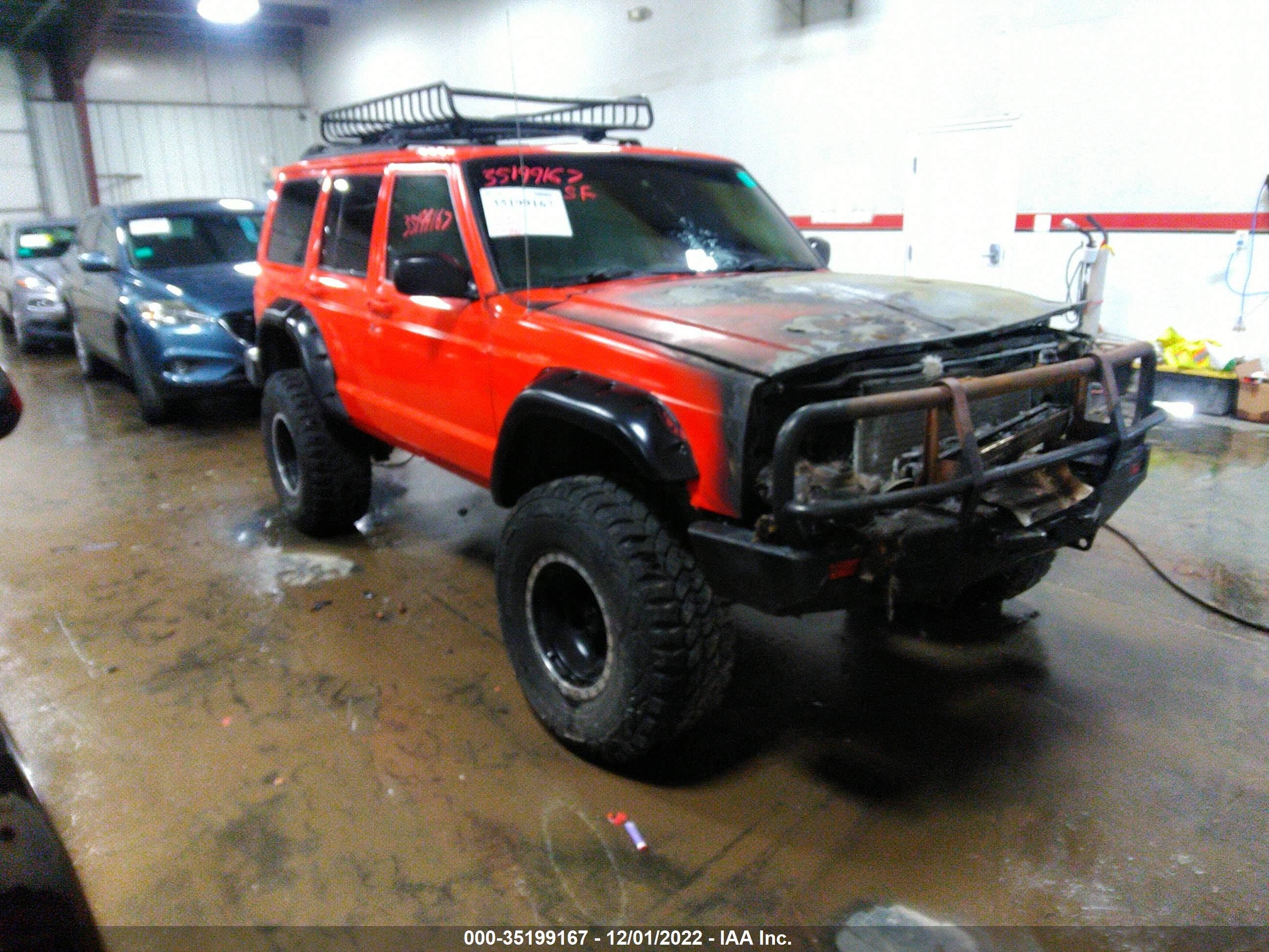 JEEP CHEROKEE 2001 1j4ff48s71l626404