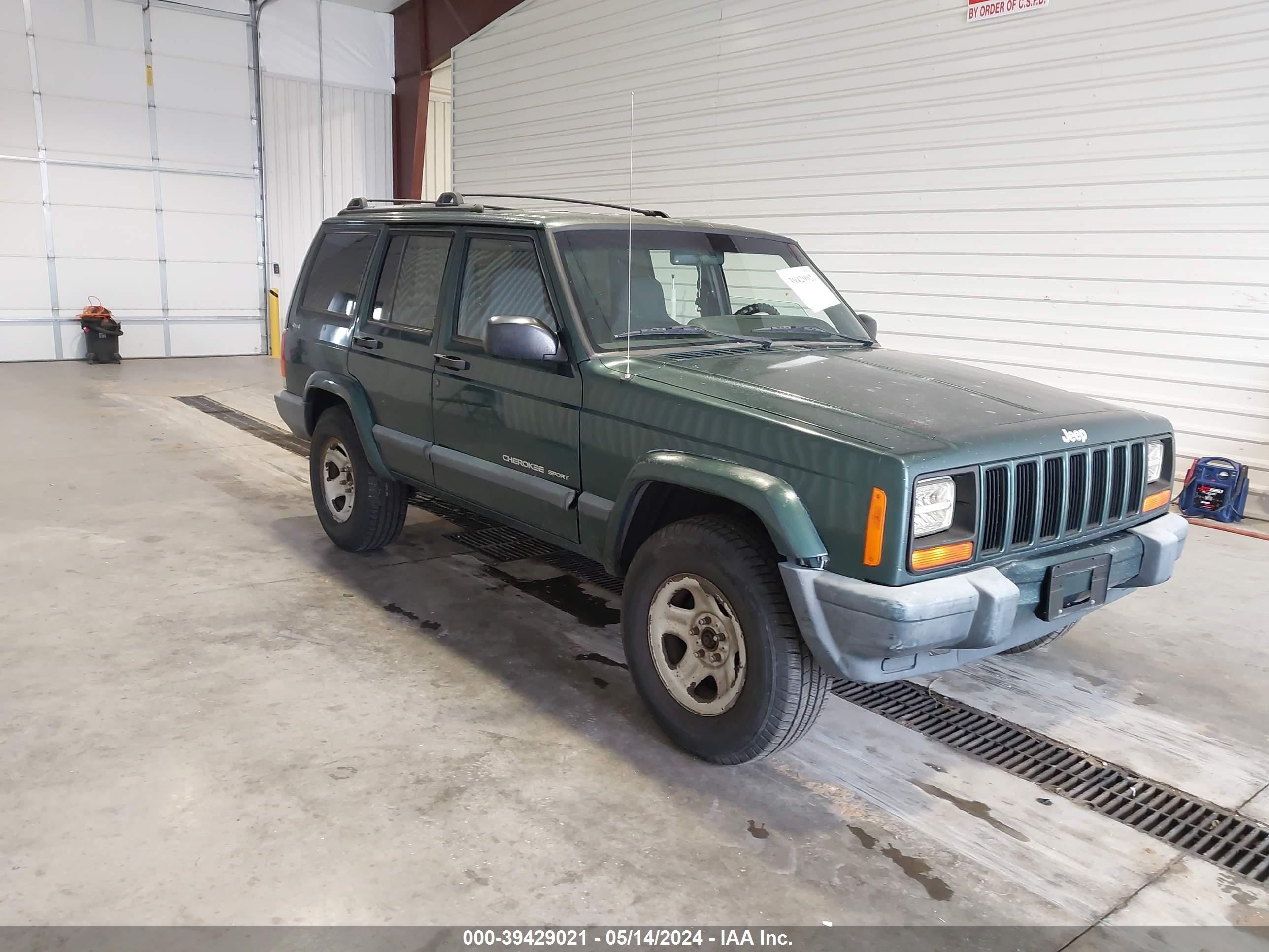 JEEP CHEROKEE 2000 1j4ff48s7yl101711