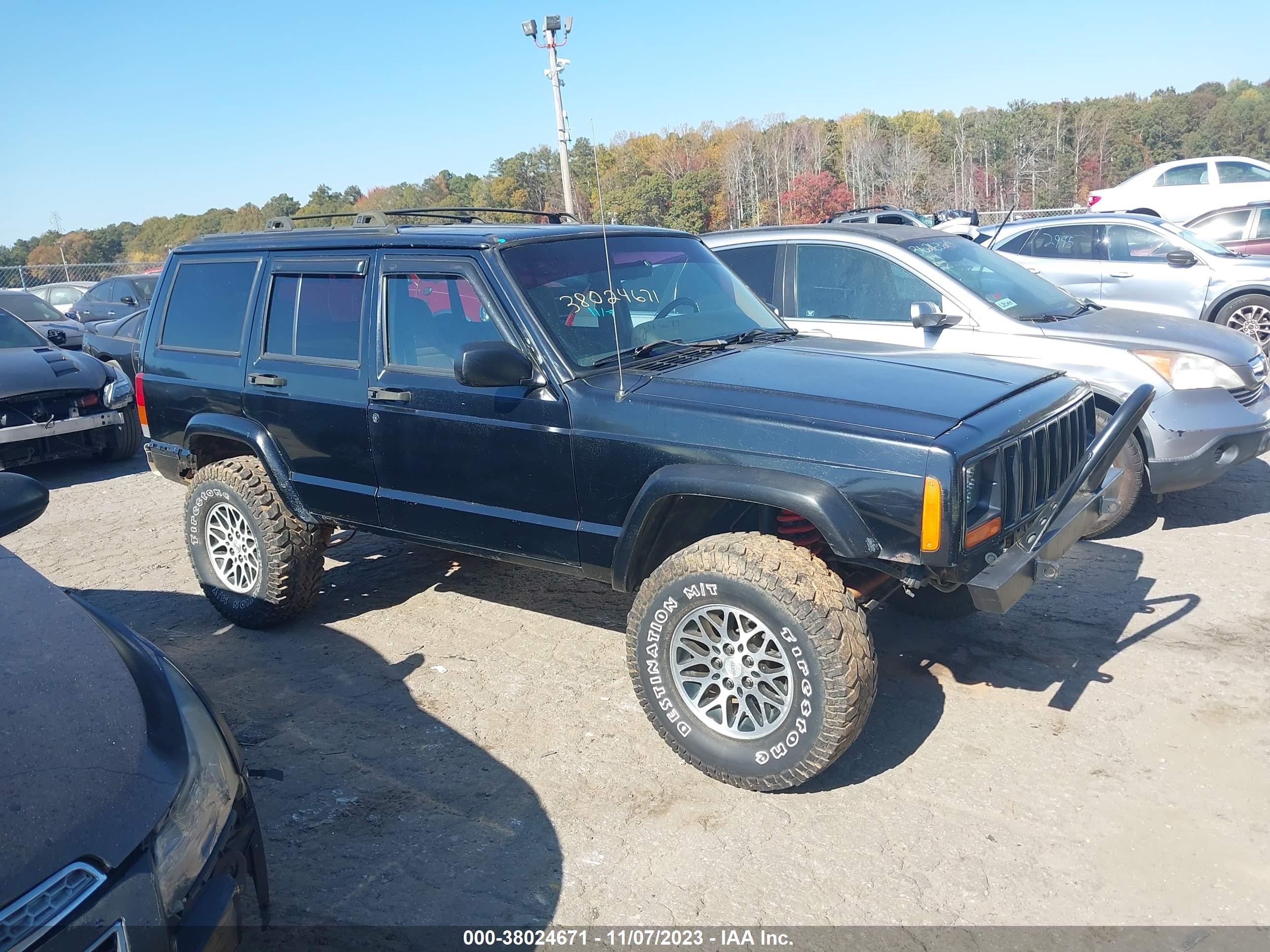 JEEP CHEROKEE 2000 1j4ff48s7yl112854