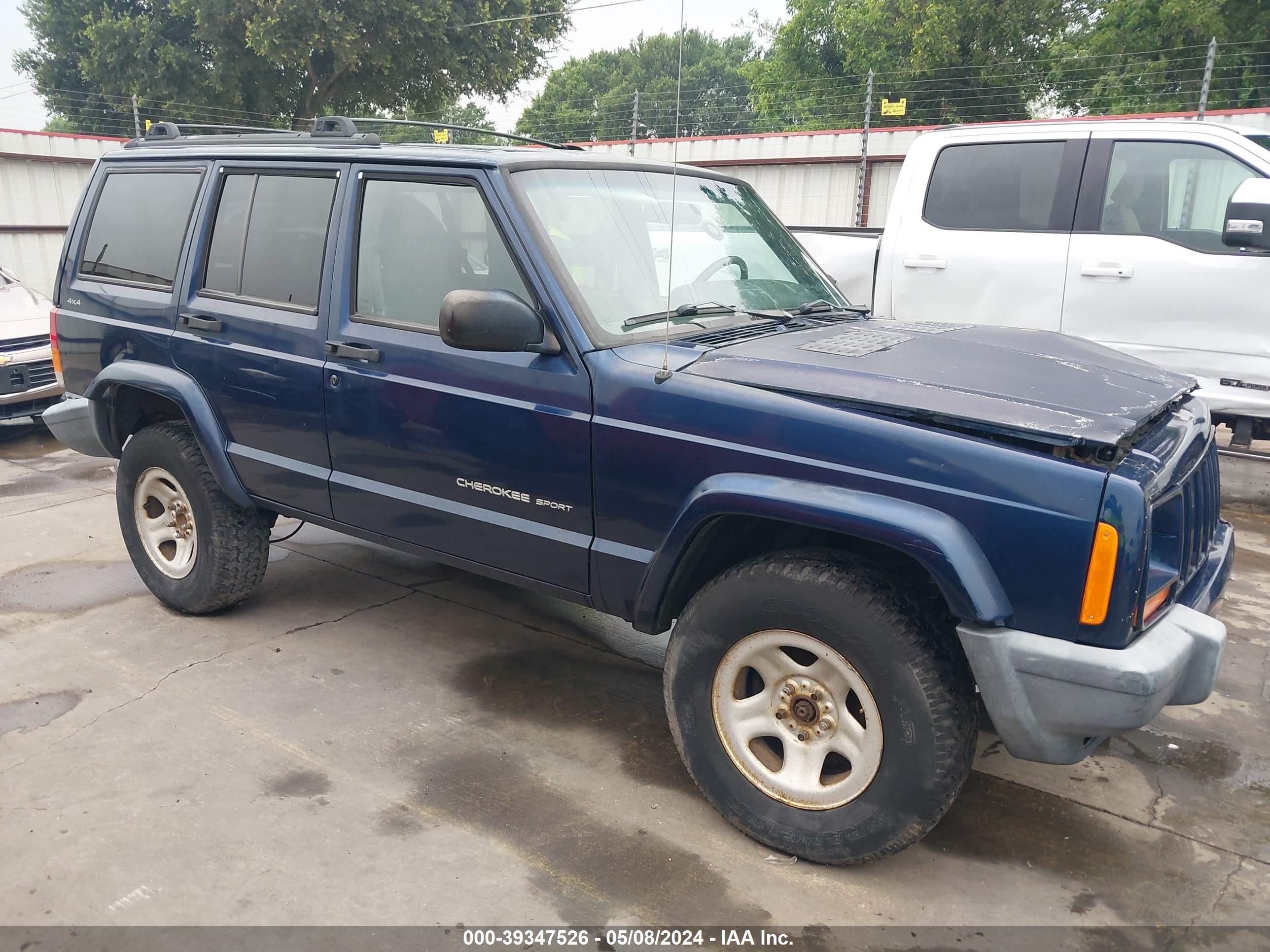 JEEP CHEROKEE 2000 1j4ff48s7yl130349