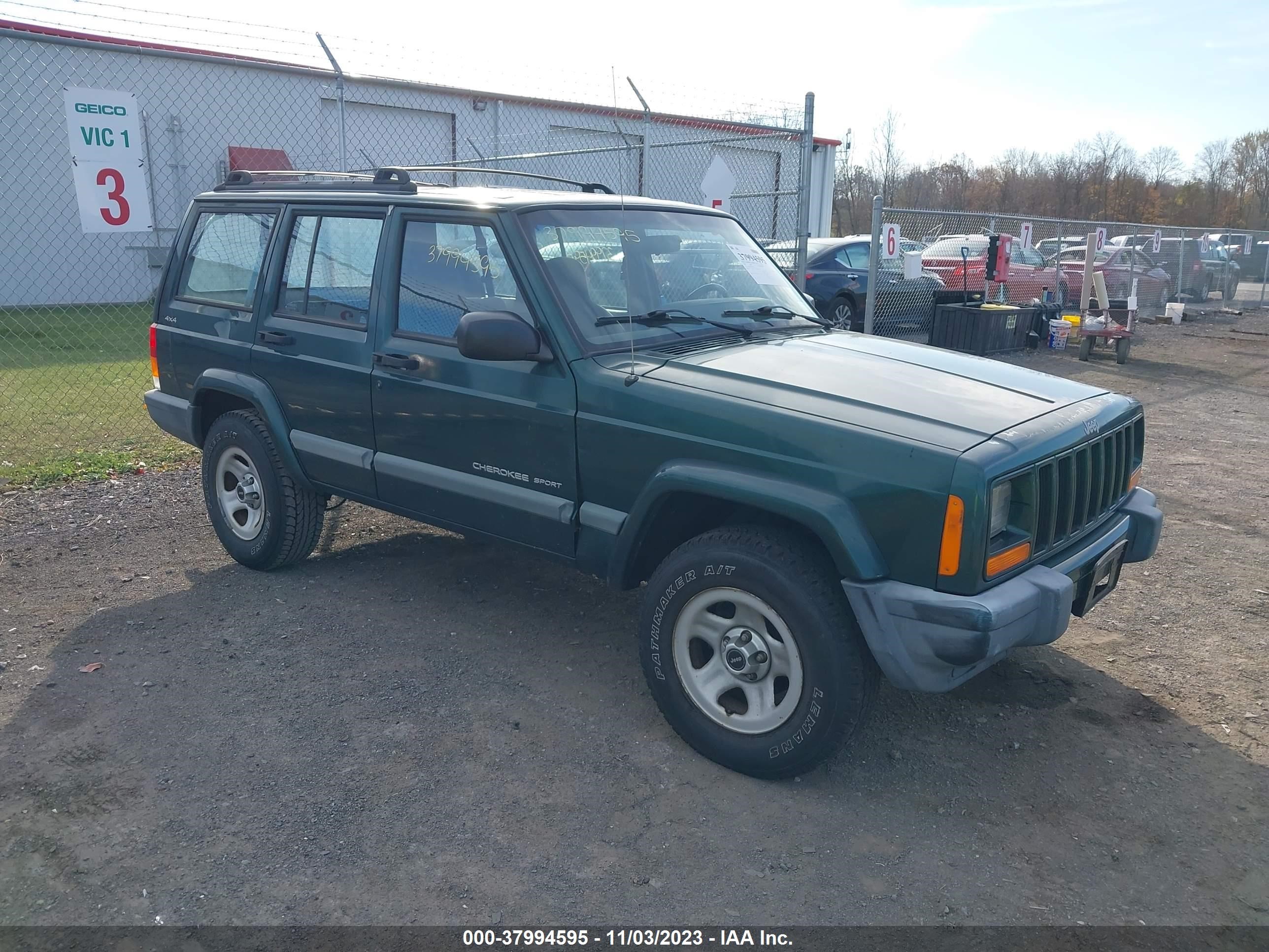 JEEP CHEROKEE 2000 1j4ff48s7yl262916