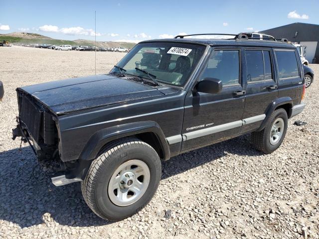 JEEP GRAND CHEROKEE 2000 1j4ff48s7yl274614