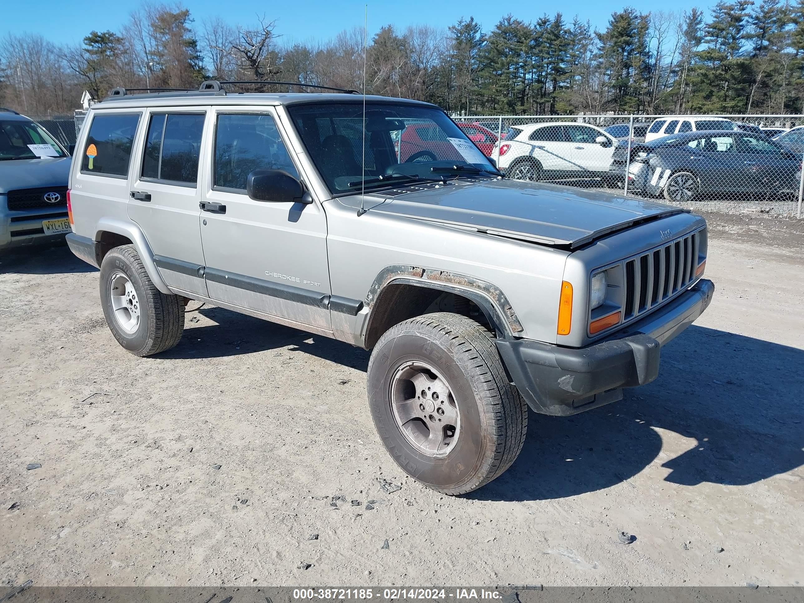 JEEP CHEROKEE 2001 1j4ff48s81l519796