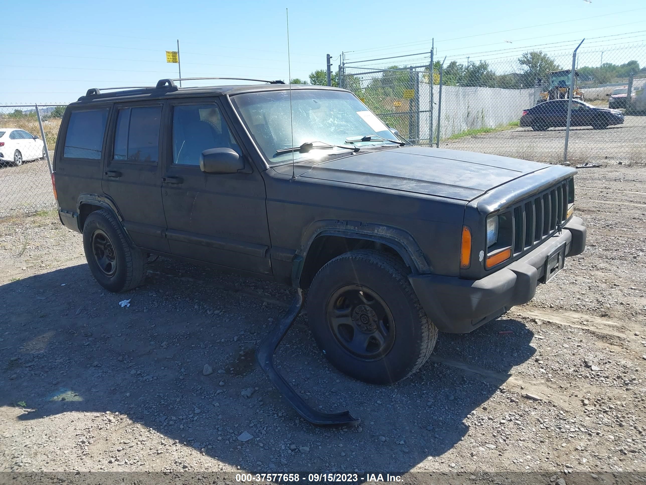 JEEP CHEROKEE 2001 1j4ff48s81l538705