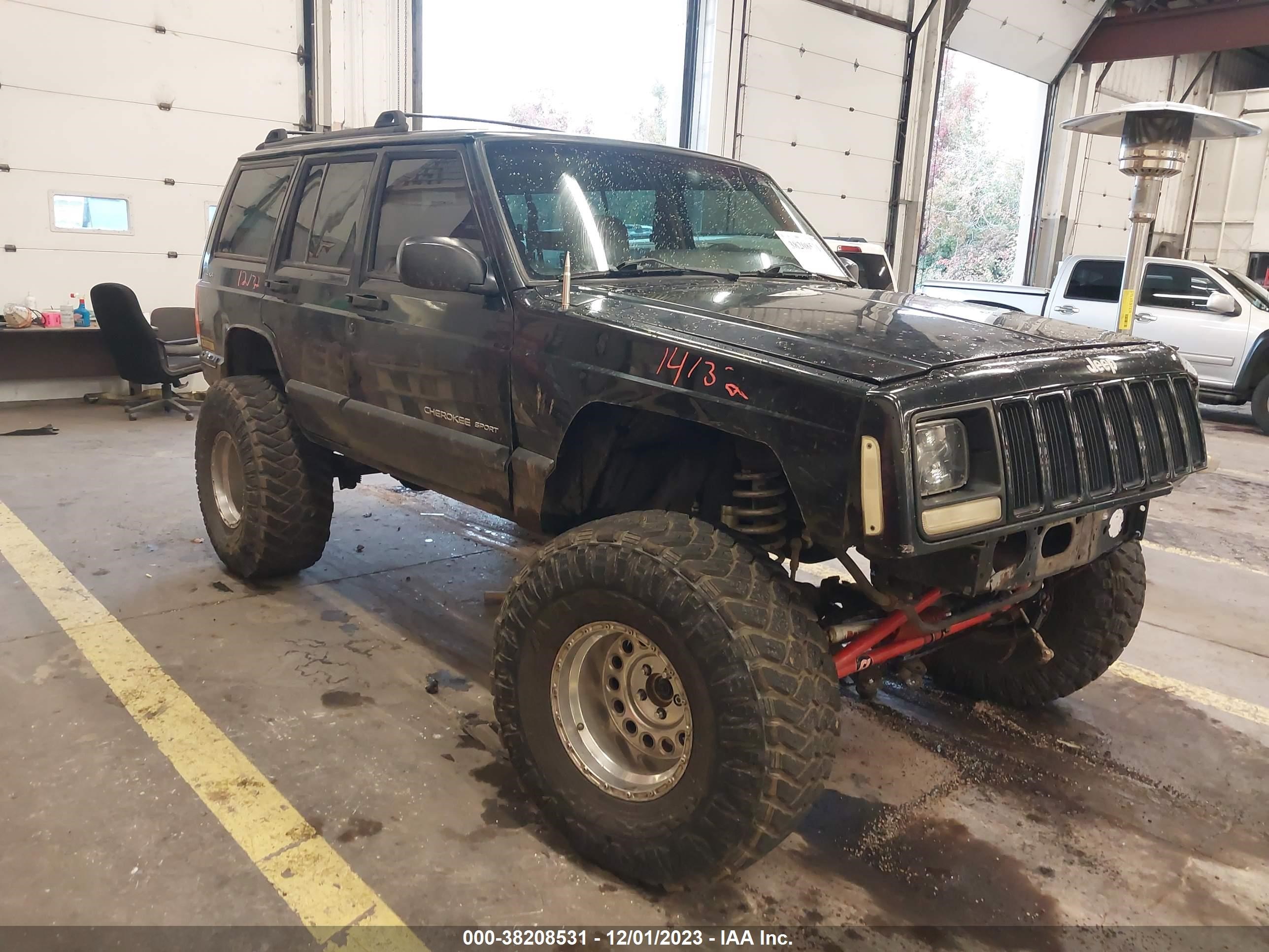 JEEP CHEROKEE 2001 1j4ff48s81l545010