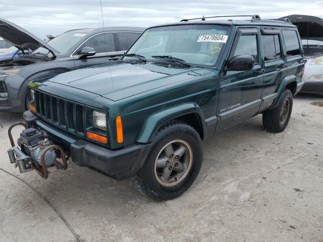 JEEP CHEROKEE S 2001 1j4ff48s81l547646