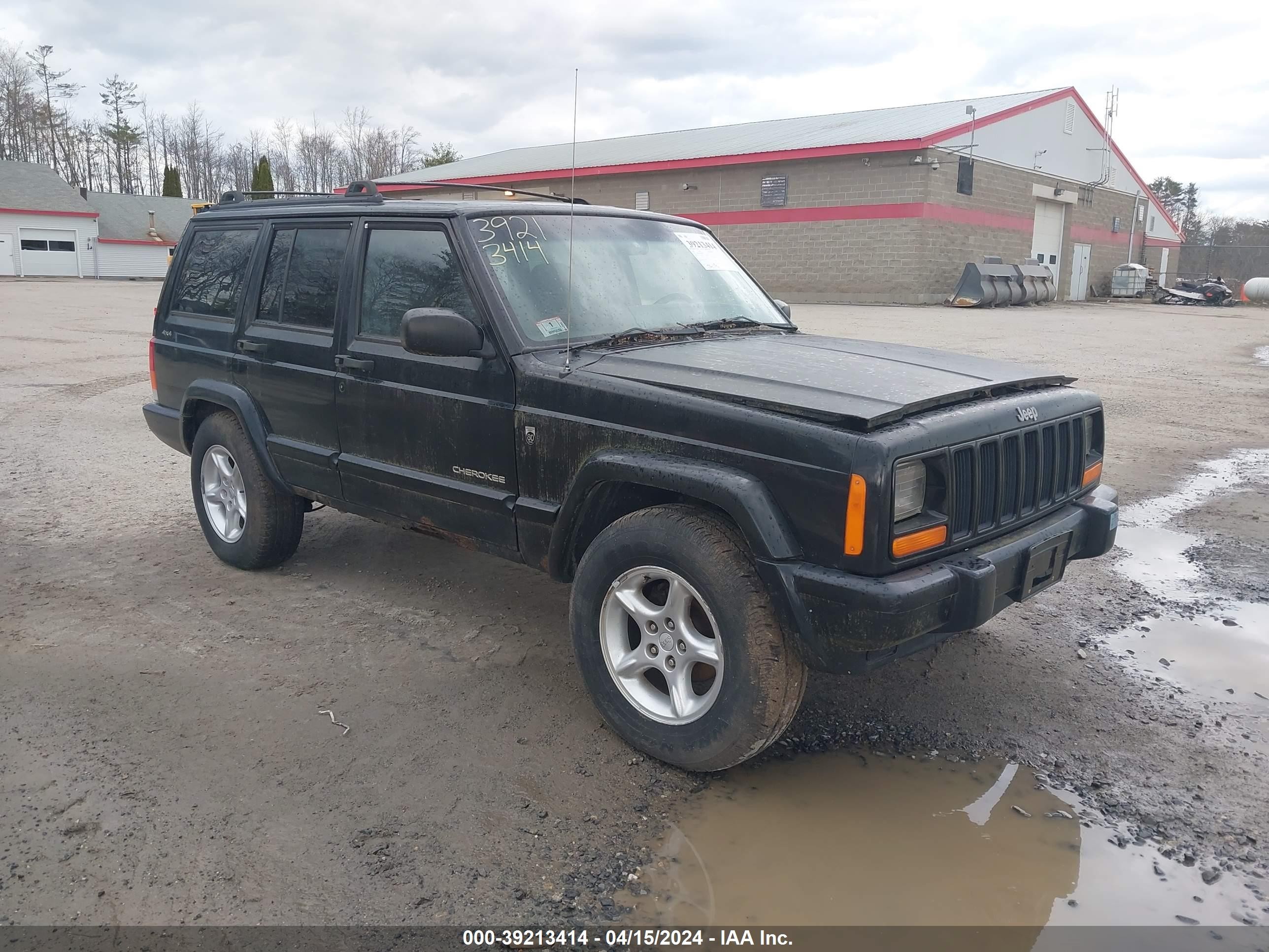 JEEP CHEROKEE 2001 1j4ff48s81l600359