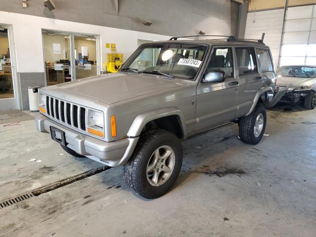 JEEP GRAND CHEROKEE 2001 1j4ff48s81l614620