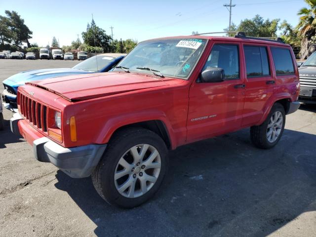 JEEP CHER SPORT 2001 1j4ff48s81l631661