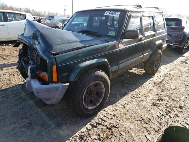 JEEP CHEROKEE S 2000 1j4ff48s8yl148813