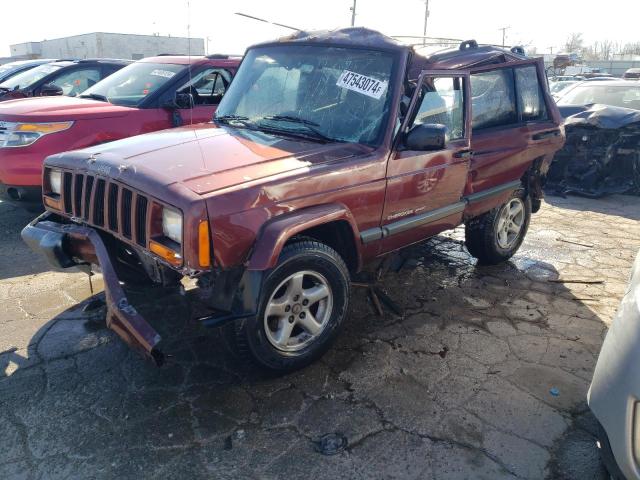 JEEP GRAND CHEROKEE 2000 1j4ff48s8yl192567