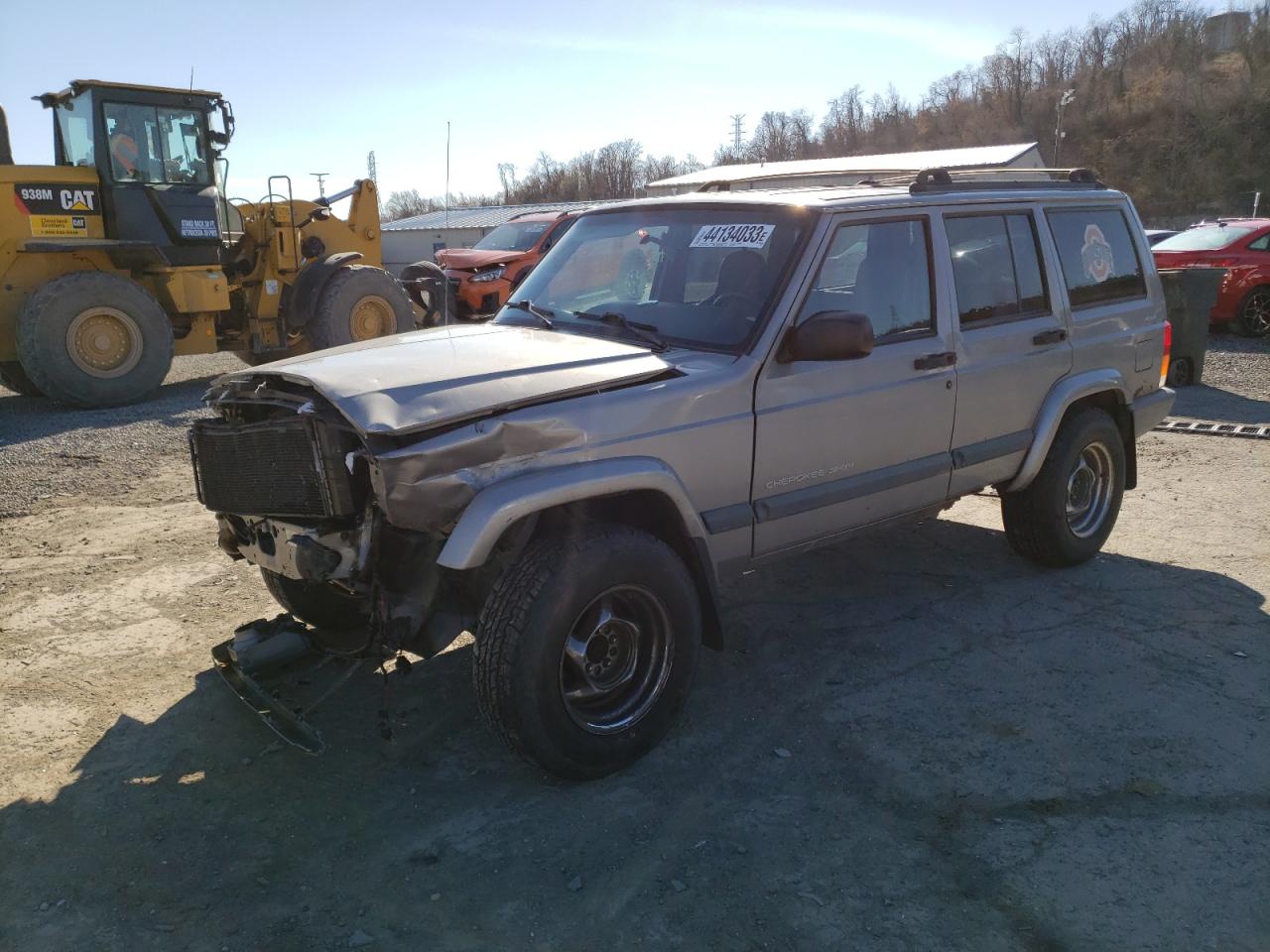 JEEP GRAND CHEROKEE 2000 1j4ff48s8yl209397