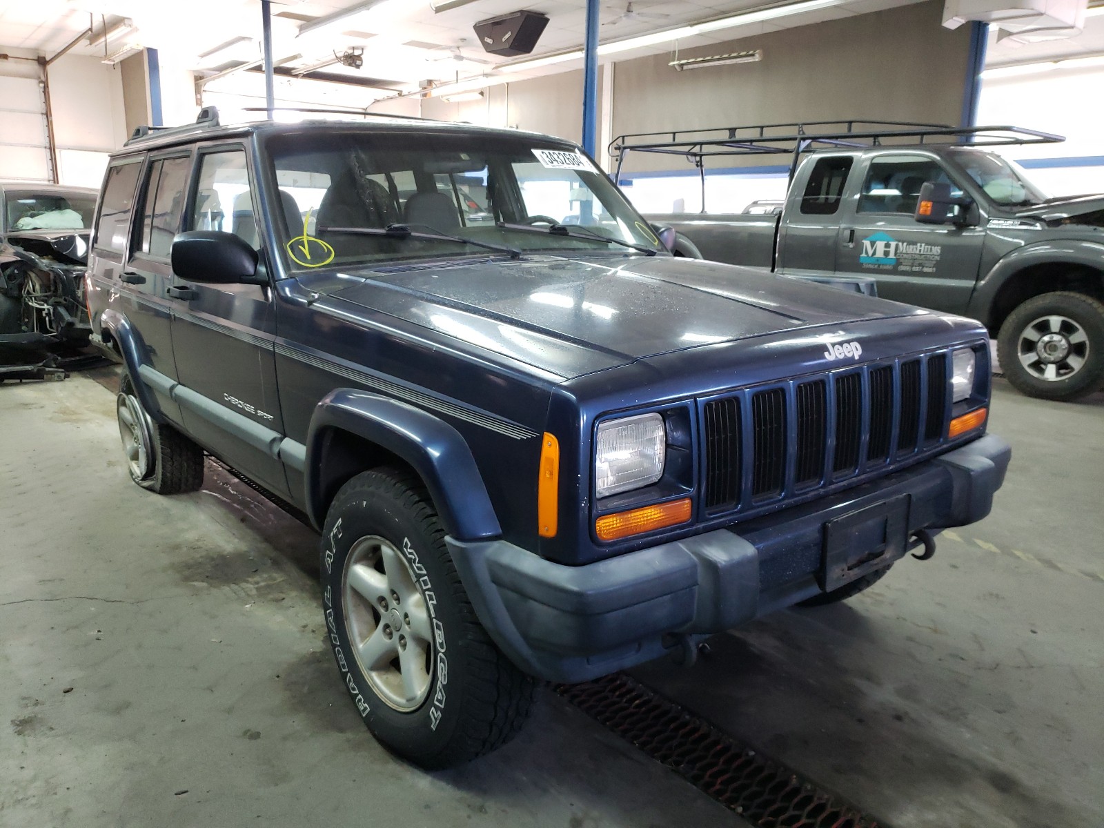 JEEP CHEROKEE 2000 1j4ff48s8yl224224