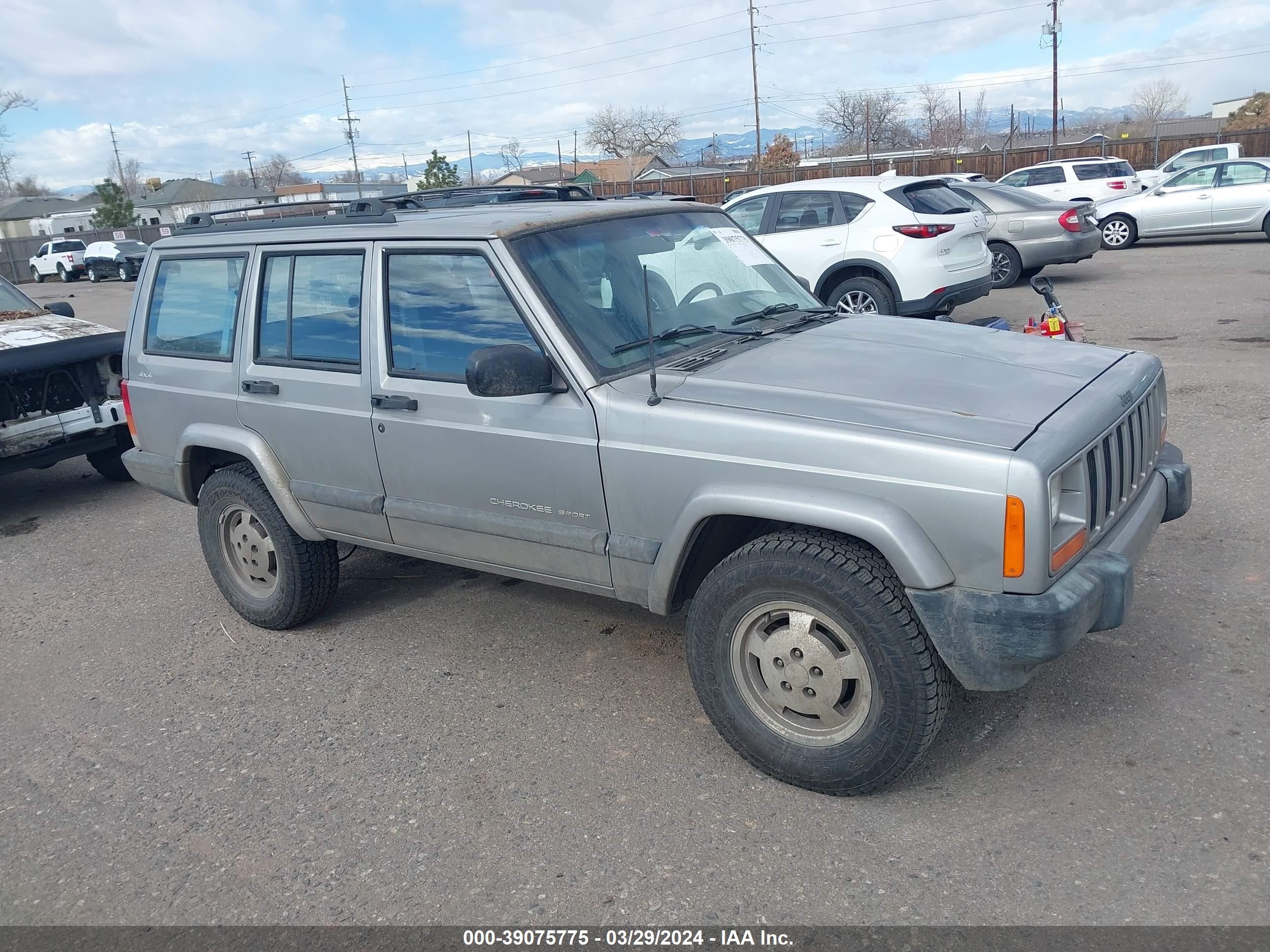 JEEP CHEROKEE 2000 1j4ff48s8yl270393