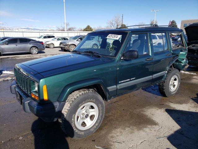 JEEP CHEROKEE 2001 1j4ff48s91l514512