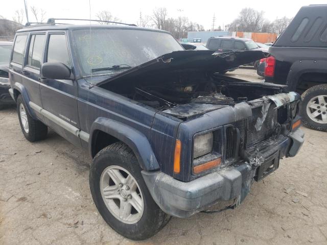 JEEP CHEROKEE S 2001 1j4ff48s91l528149