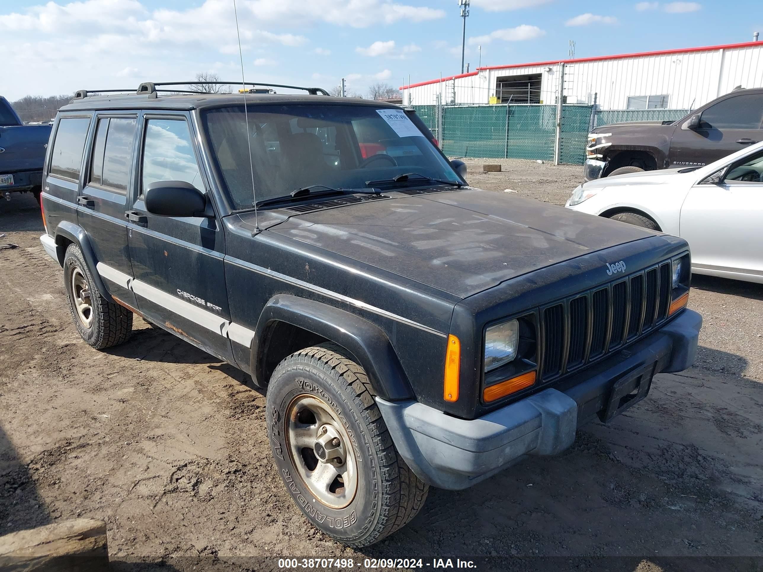 JEEP CHEROKEE 2001 1j4ff48s91l594054