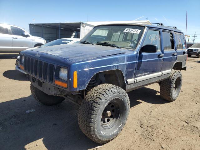 JEEP GRAND CHEROKEE 2001 1j4ff48s91l630079