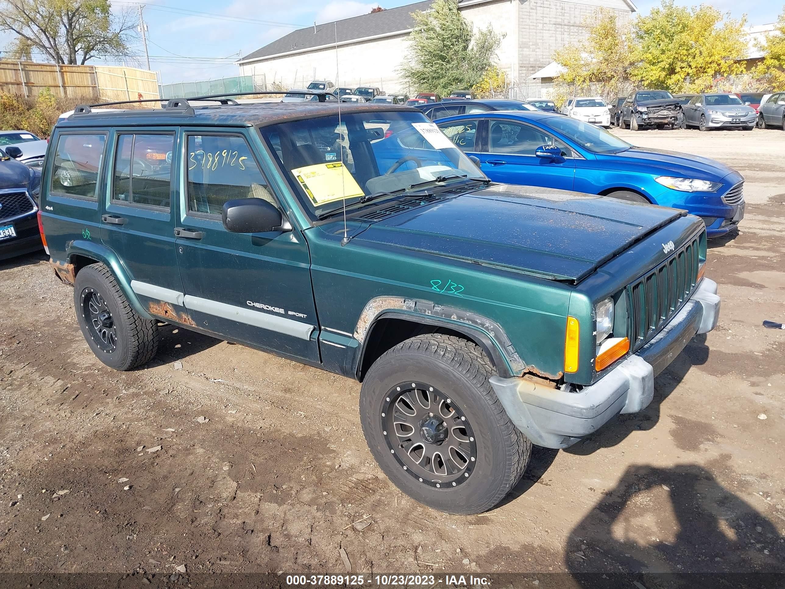 JEEP CHEROKEE 2000 1j4ff48s9yl110247