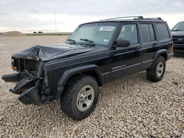 JEEP CHEROKEE S 2000 1j4ff48s9yl113908