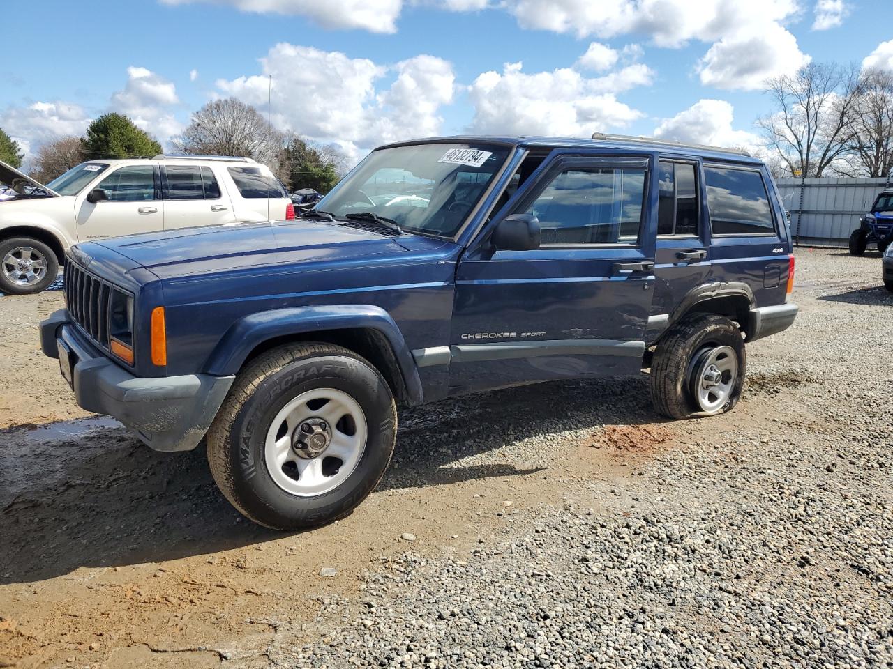 JEEP GRAND CHEROKEE 2000 1j4ff48s9yl130062