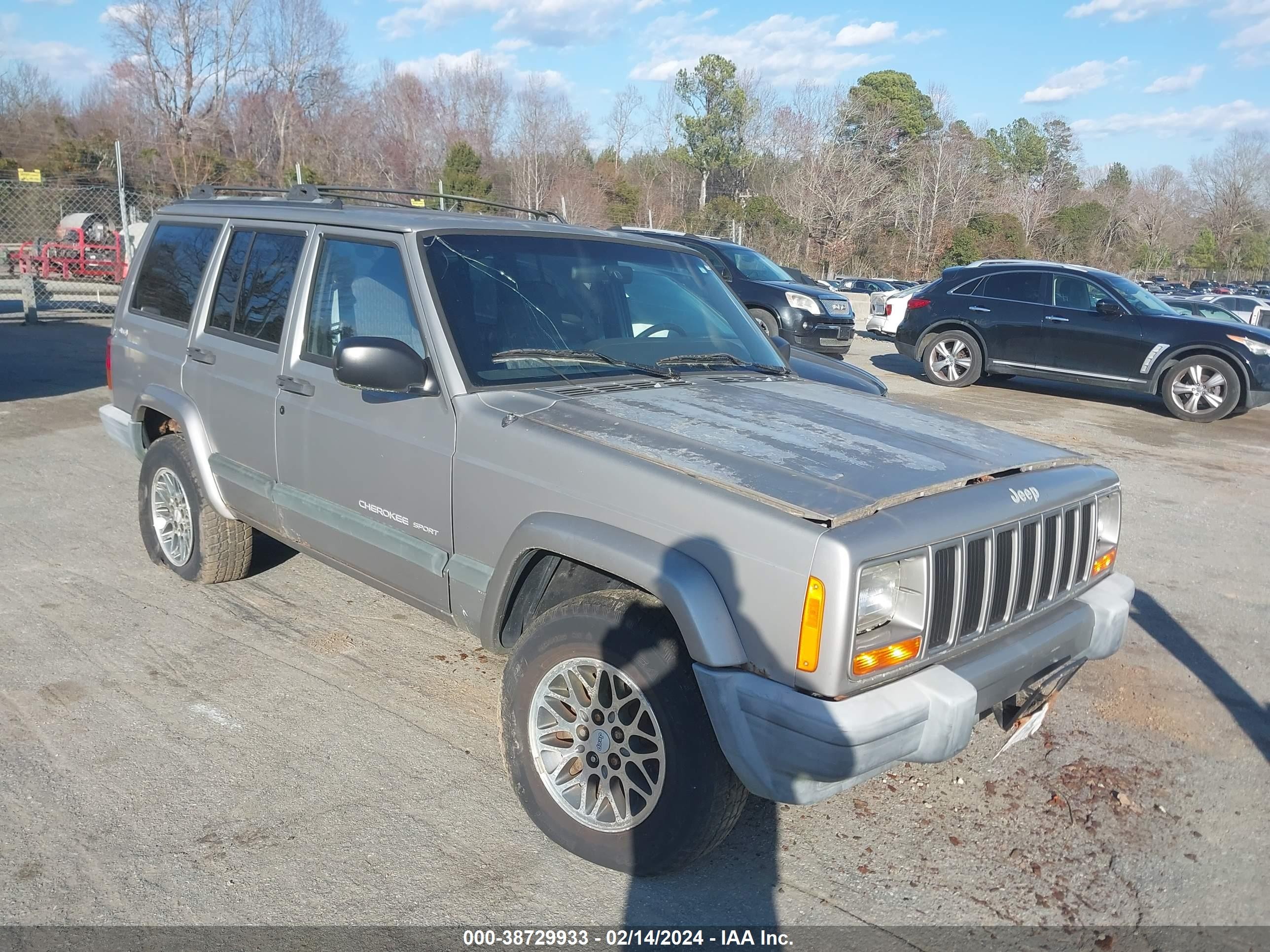 JEEP CHEROKEE 2000 1j4ff48s9yl184414