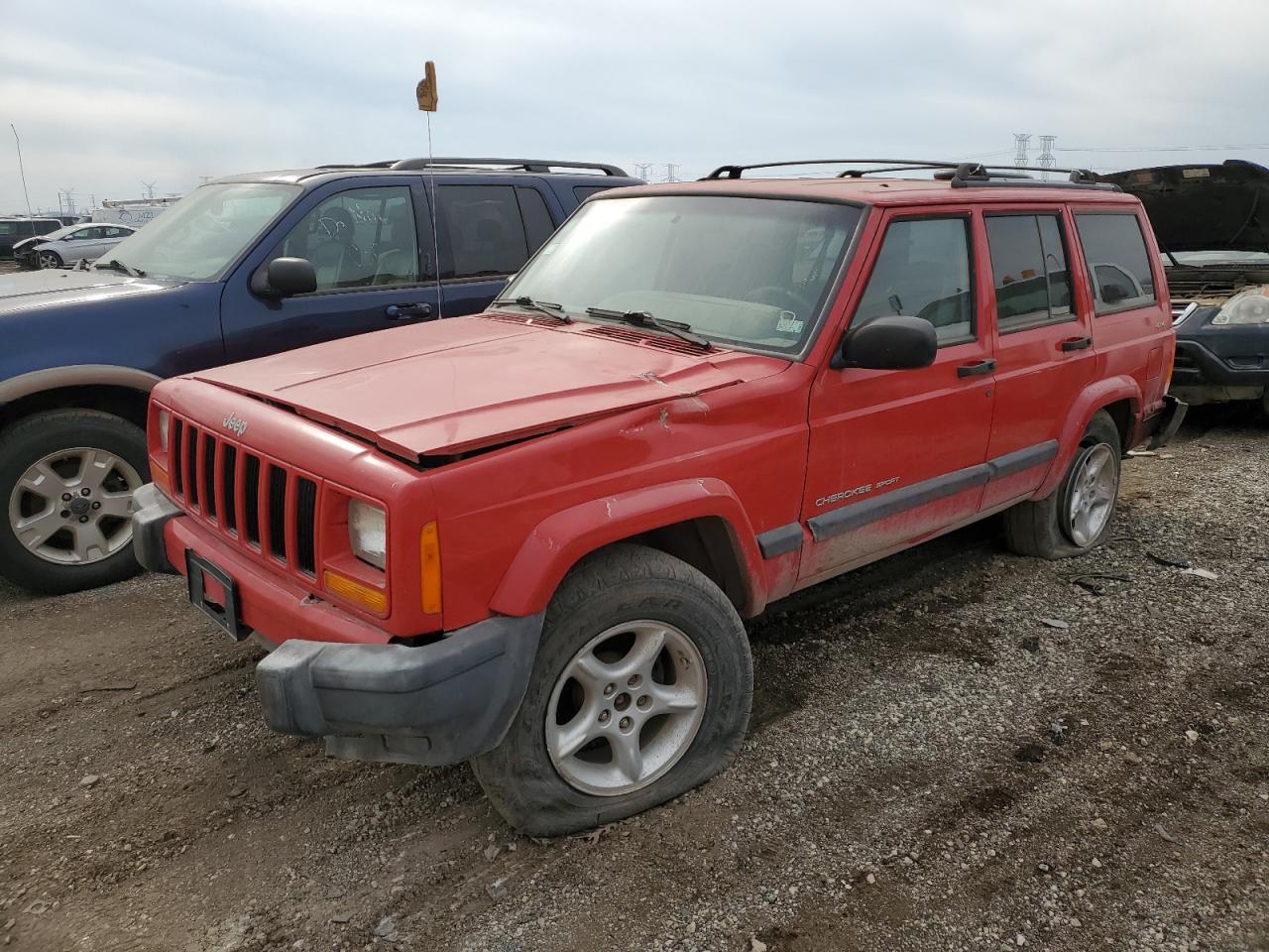 JEEP GRAND CHEROKEE 2000 1j4ff48s9yl187345