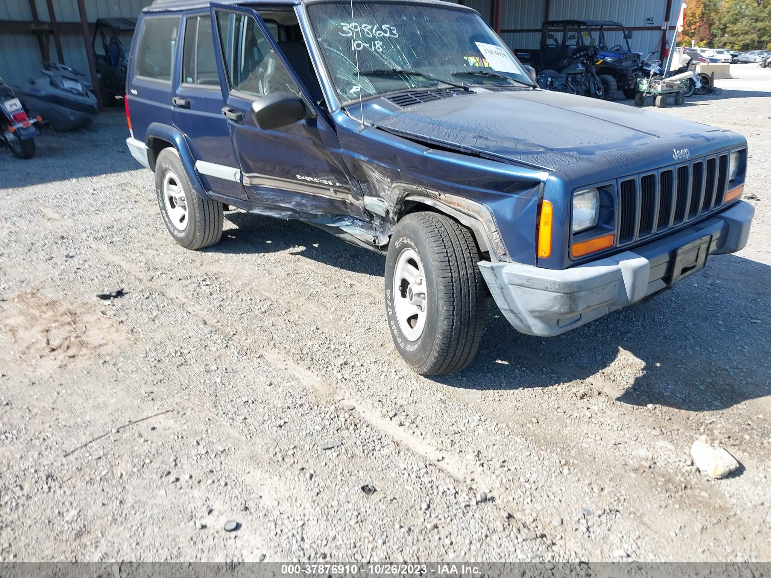 JEEP CHEROKEE 2000 1j4ff48s9yl273724