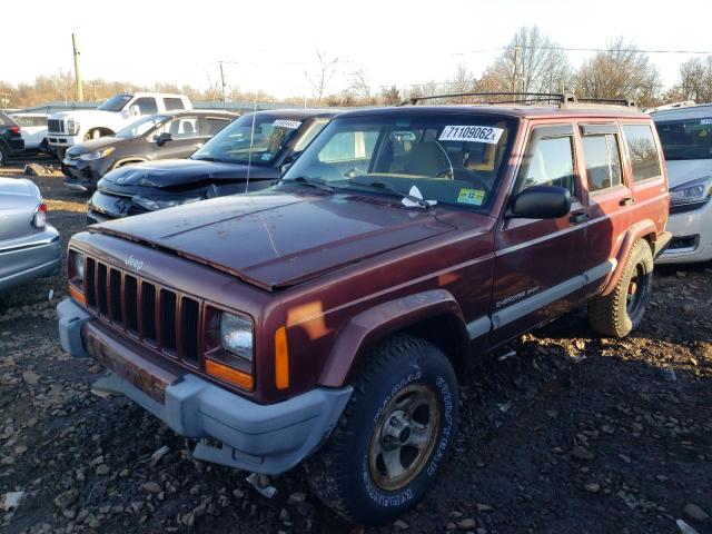 JEEP CHEROKEE S 2001 1j4ff48sx1l572208