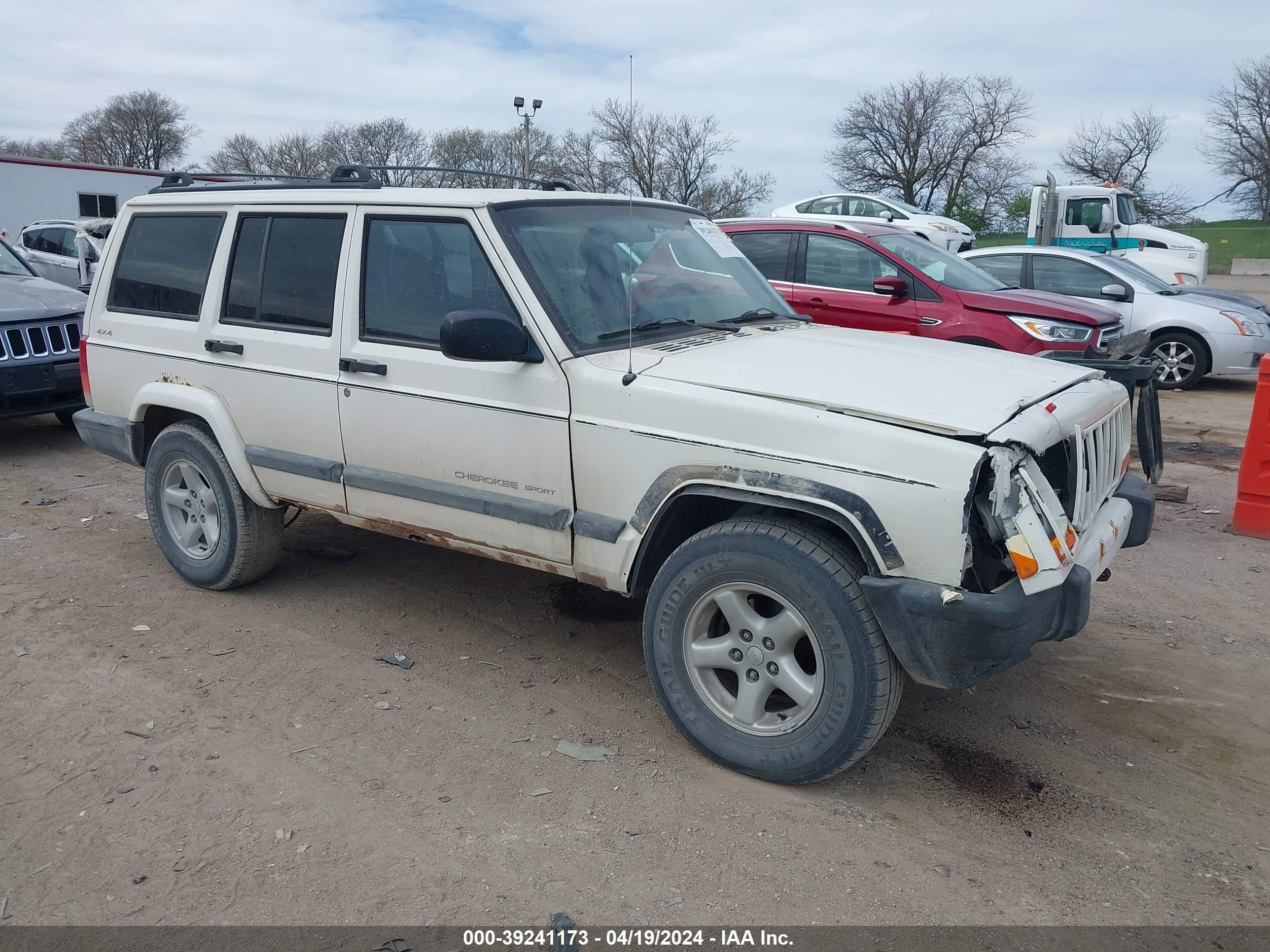 JEEP CHEROKEE 2001 1j4ff48sx1l614795