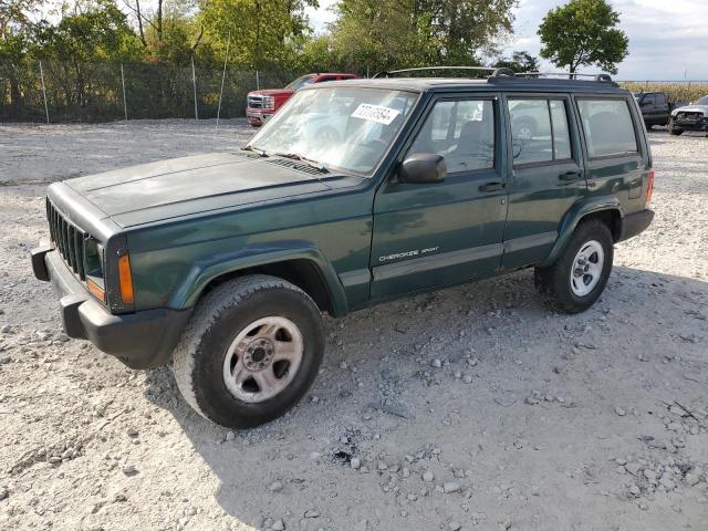 JEEP CHEROKEE S 2000 1j4ff48sxyl158758