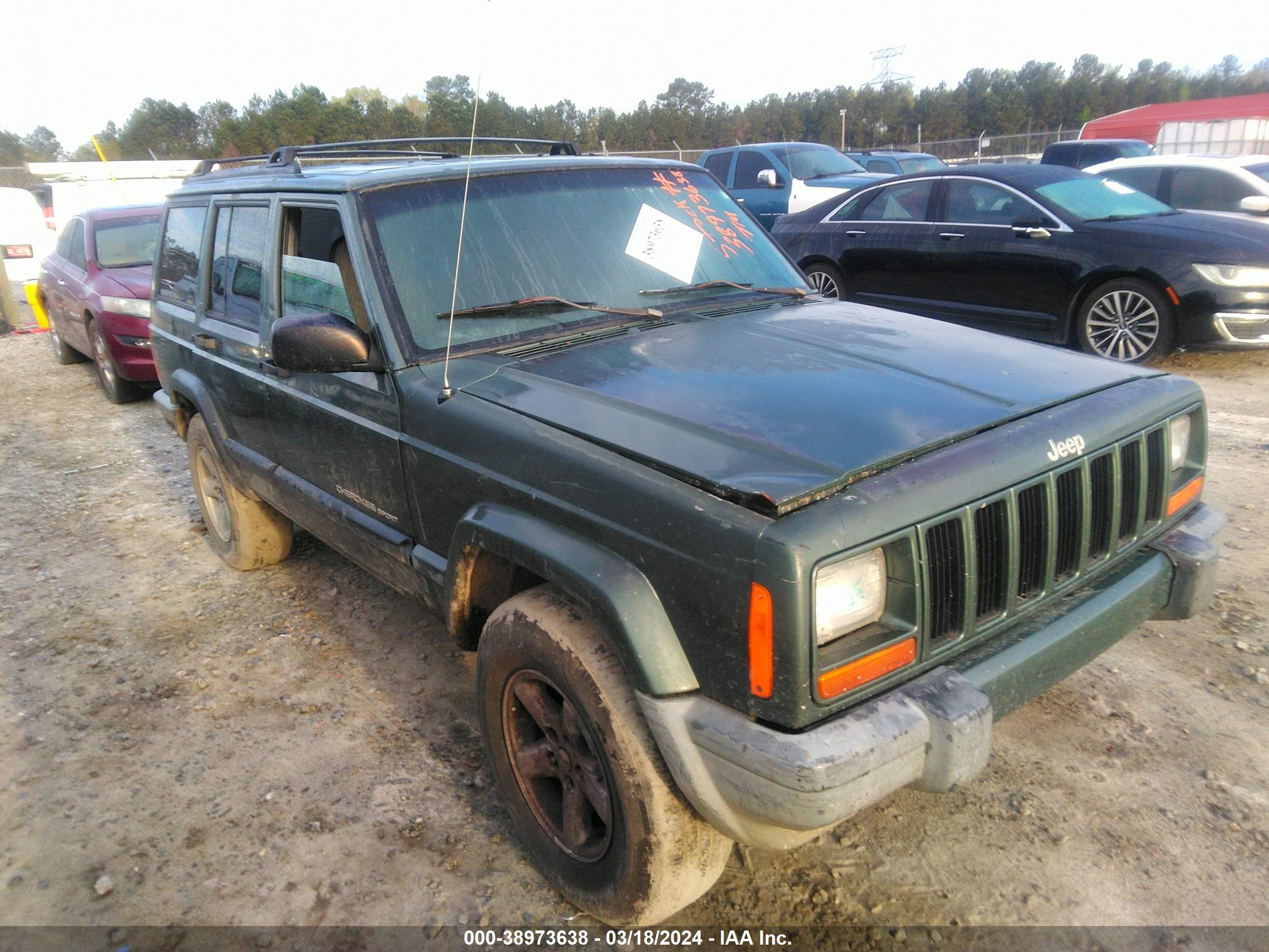 JEEP CHEROKEE 2000 1j4ff48sxyl170344