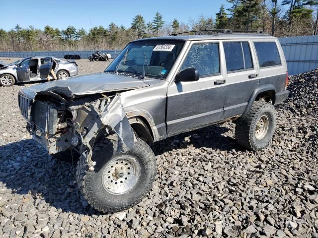 JEEP CHEROKEE S 2000 1j4ff48sxyl200331