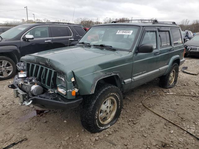 JEEP CHEROKEE S 2000 1j4ff48sxyl244524