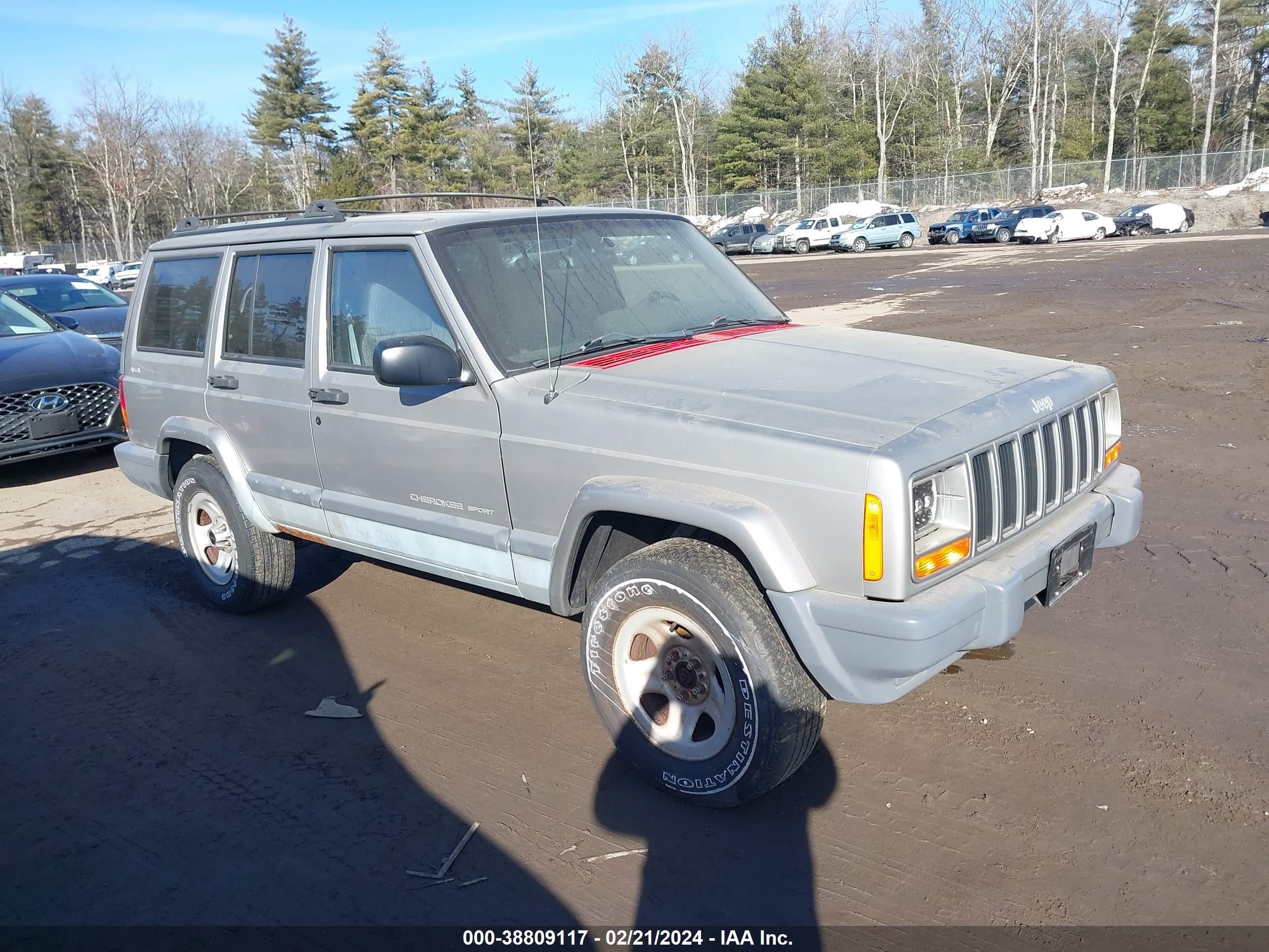 JEEP CHEROKEE 2000 1j4ff48sxyl267513