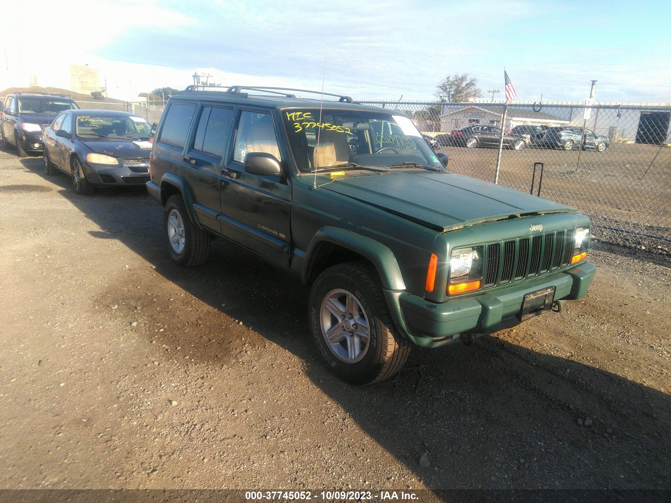 JEEP CHEROKEE 2001 1j4ff58s01l614343