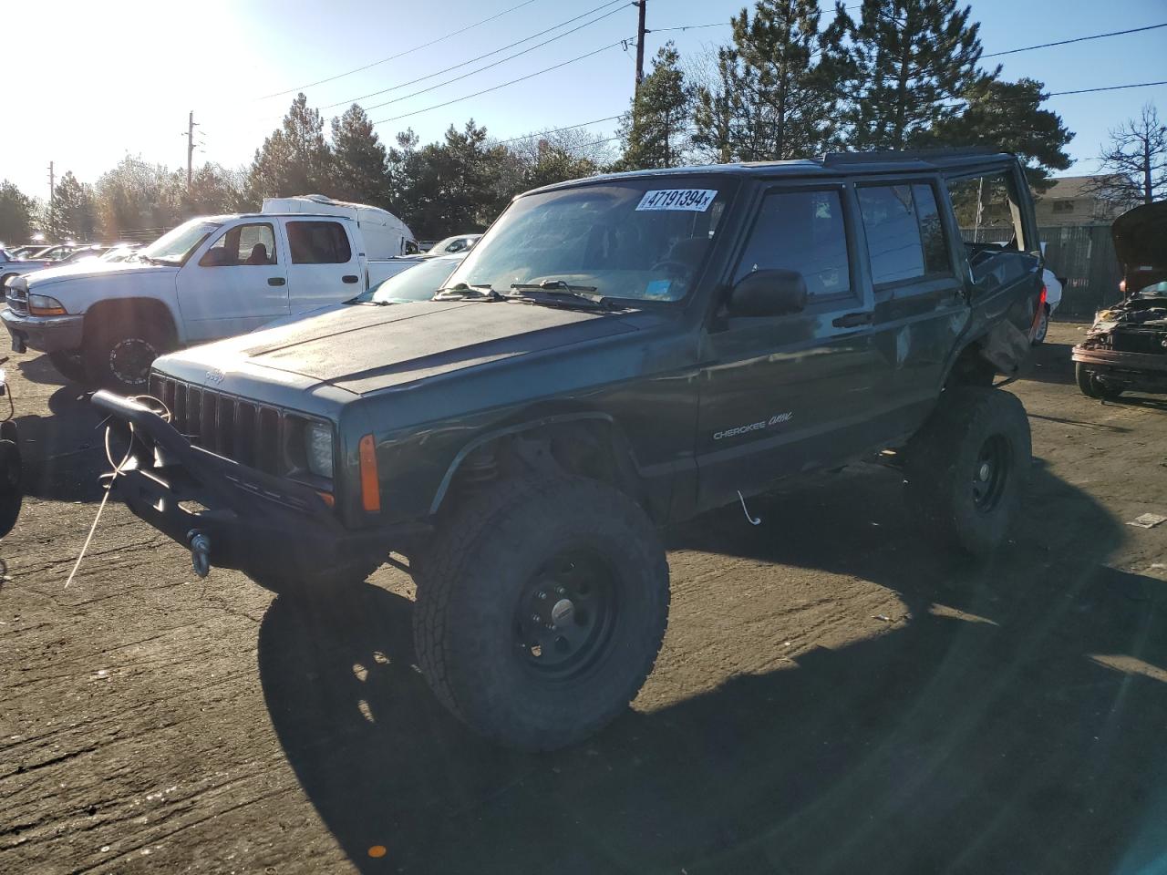 JEEP CHEROKEE 2000 1j4ff58s1yl186387