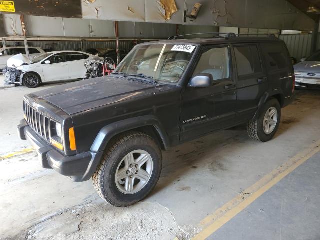 JEEP CHEROKEE C 2001 1j4ff58s21l598839