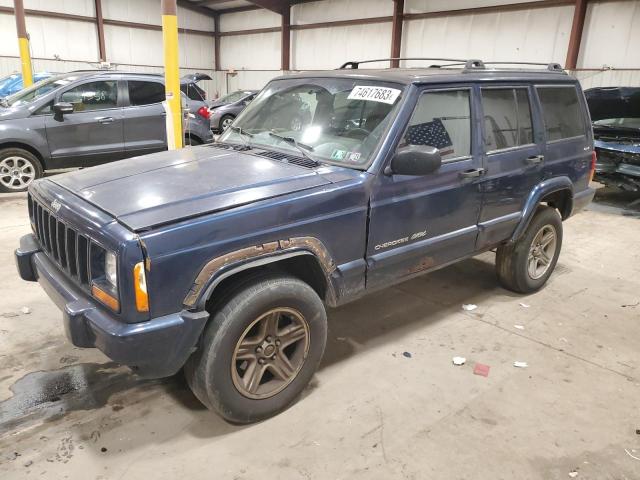 JEEP CHEROKEE 2000 1j4ff58s2yl170120