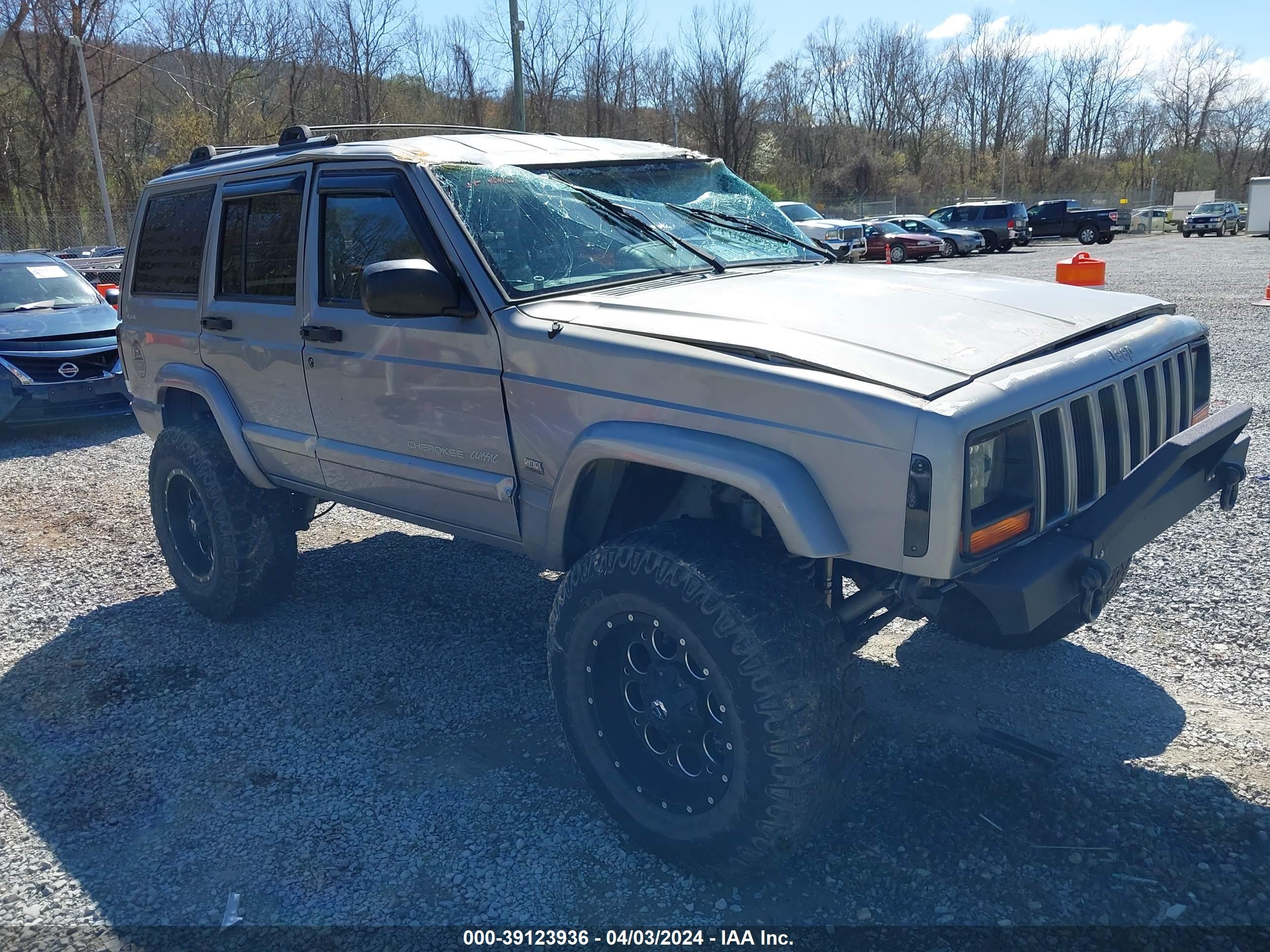 JEEP CHEROKEE 2000 1j4ff58s2yl211782